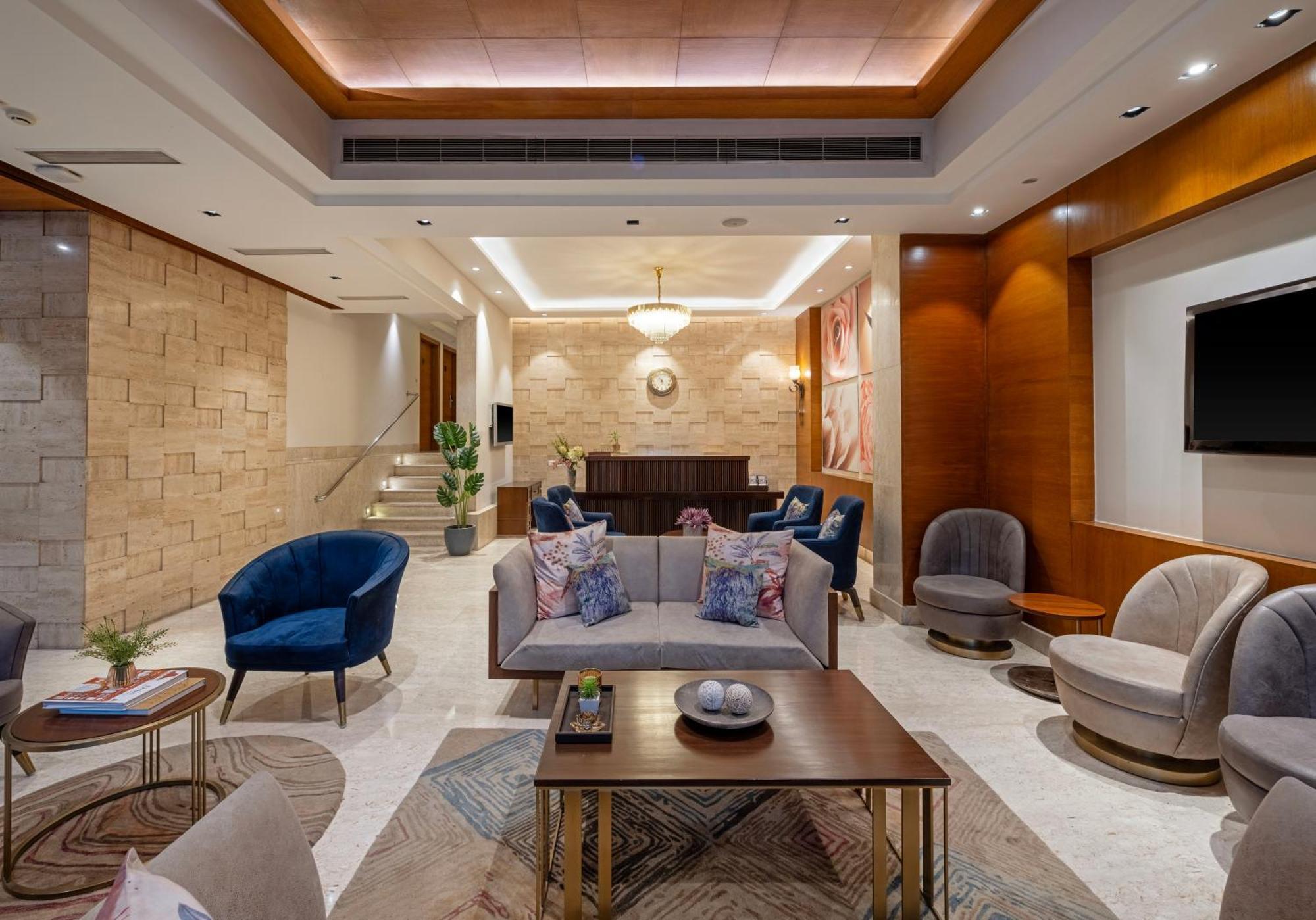 Hotel Saket 27 Új-Delhi Kültér fotó